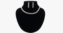 Load image into Gallery viewer, Rhinestone Crystal Necklace Set