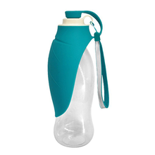Load image into Gallery viewer, Portable Pet Silicone Drinking Water Bottle