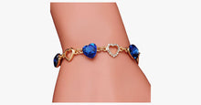 Load image into Gallery viewer, Crystal Heart Bracelet - FREE SHIP DEALS