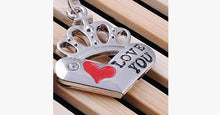 Load image into Gallery viewer, King and Queen Keychain - FREE SHIP DEALS
