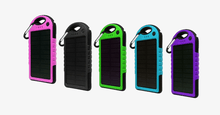 Load image into Gallery viewer, Smartphone Clip-On Solar Charger - Assorted Colors - FREE SHIP DEALS
