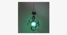 Load image into Gallery viewer, LED Color Changing Solar Wind Chime Light