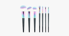 Load image into Gallery viewer, Black Mermaid Rainbow Feather Set - FREE SHIP DEALS