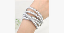 Load image into Gallery viewer, Snow Pearl Wrap Bracelet - FREE SHIP DEALS