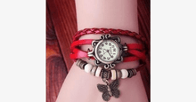 Load image into Gallery viewer, Butterfly Wrap Watch - FREE SHIP DEALS