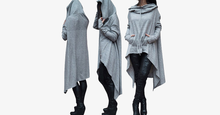 Load image into Gallery viewer, The Asymmetric Hoodie