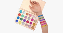 Load image into Gallery viewer, Glam &amp; Glitter Eye Shadow Palette - FREE SHIP DEALS