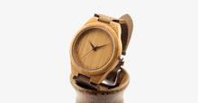 Load image into Gallery viewer, Bamboo Watch - FREE SHIP DEALS