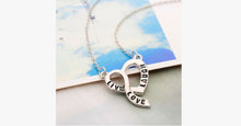 Load image into Gallery viewer, Live Love Laugh Heart Necklace - FREE SHIP DEALS