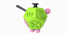 Load image into Gallery viewer, 12 Sided Anti-Stress Fidget Cube II - FREE SHIP DEALS