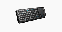 Load image into Gallery viewer, Mini Backlit Wireless Keyboard and Touchpad