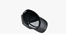 Load image into Gallery viewer, Black Leather Adjustable Baseball Cap - FREE SHIP DEALS