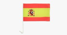 Load image into Gallery viewer, Spanish Flag Car Window Pole Decoration