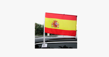 Load image into Gallery viewer, Spanish Flag Car Window Pole Decoration