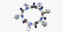 Load image into Gallery viewer, I Love Winter Charm Bracelet - FREE SHIP DEALS
