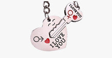 Load image into Gallery viewer, Couple's Keychain Set - FREE SHIP DEALS
