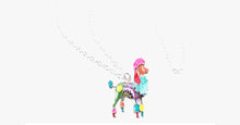 Load image into Gallery viewer, Poodle Dog Pendant Necklace