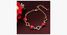 Load image into Gallery viewer, Crystal Heart Bracelet - FREE SHIP DEALS