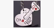 Load image into Gallery viewer, Couple's Keychain Set - FREE SHIP DEALS