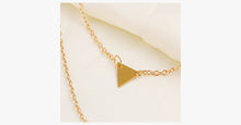 Load image into Gallery viewer, Double Layer Long Triangle Pendant - FREE SHIP DEALS