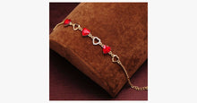 Load image into Gallery viewer, Crystal Heart Bracelet - FREE SHIP DEALS
