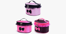 Load image into Gallery viewer, Portable BowKnot Travel Bag