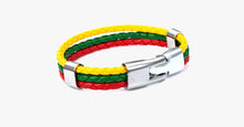Load image into Gallery viewer, Team Lithuania Flag Bracelet