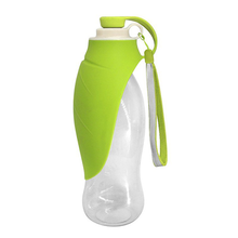 Load image into Gallery viewer, Portable Pet Silicone Drinking Water Bottle