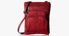 Load image into Gallery viewer, Leather Crossbody Bag