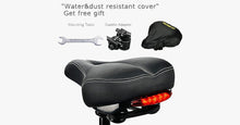Load image into Gallery viewer, Comfortable Bike Seat With C99 Memory Foam Padded Leather