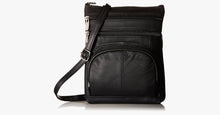 Load image into Gallery viewer, Leather Crossbody Bag