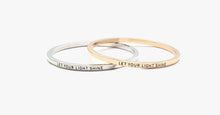 Load image into Gallery viewer, Let Your Light Shine Bangle - FREE SHIP DEALS