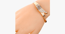 Load image into Gallery viewer, Angel Wings Bangle - FREE SHIP DEALS