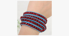 Load image into Gallery viewer, Galaxy Marble Wrap Bracelet - FREE SHIP DEALS