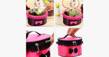 Load image into Gallery viewer, Portable BowKnot Travel Bag