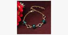 Load image into Gallery viewer, Crystal Heart Bracelet - FREE SHIP DEALS