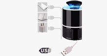 Load image into Gallery viewer, USB Powered Bug Zapper Mosquito Killer Lamp