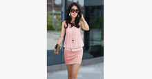 Load image into Gallery viewer, Mini Chiffon Sleeveless Tunic Dress - FREE SHIP DEALS