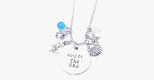 Load image into Gallery viewer, Under The Sea Mermaid Pendant - FREE SHIP DEALS