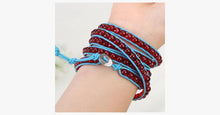 Load image into Gallery viewer, Galaxy Marble Wrap Bracelet - FREE SHIP DEALS