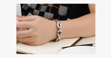 Load image into Gallery viewer, Heavy Tech Stainless Steel Men's Bracelet - FREE SHIP DEALS