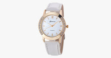 Load image into Gallery viewer, Analog Leather Quartz Watch - FREE SHIP DEALS