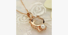 Load image into Gallery viewer, Pearl Cat Pendant
