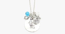 Load image into Gallery viewer, Under The Sea Mermaid Pendant - FREE SHIP DEALS