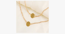 Load image into Gallery viewer, Double Layer Round Pendant Necklace - FREE SHIP DEALS