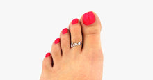 Load image into Gallery viewer, Love Letter Fashion Toe Ring - FREE SHIP DEALS