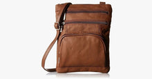 Load image into Gallery viewer, Leather Crossbody Bag