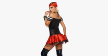 Load image into Gallery viewer, Woman Pirate Halloween Costume - FREE SHIP DEALS