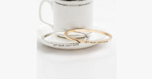 Load image into Gallery viewer, Let Your Light Shine Bangle - FREE SHIP DEALS