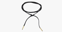 Load image into Gallery viewer, Black Thin Leather Strap Choker Necklace - FREE SHIP DEALS